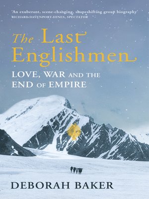 cover image of The Last Englishmen